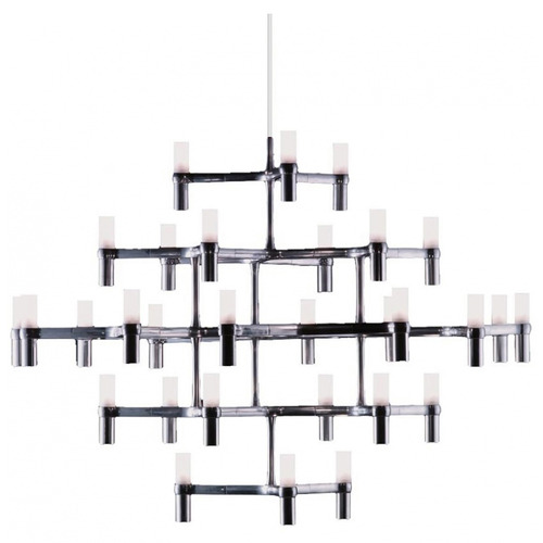 Crown store shaped chandelier